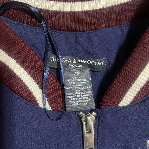 Chelsea & Theodore Jacket 2X - Picture 2 of 6